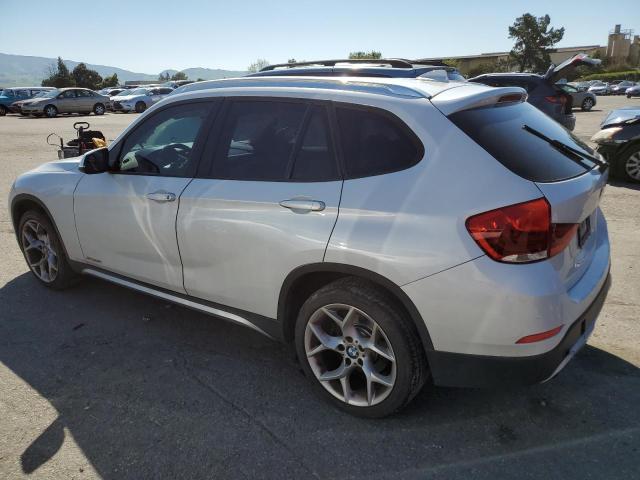 WBAVM1C57EVW53410 - 2014 BMW X1 SDRIVE28I WHITE photo 2