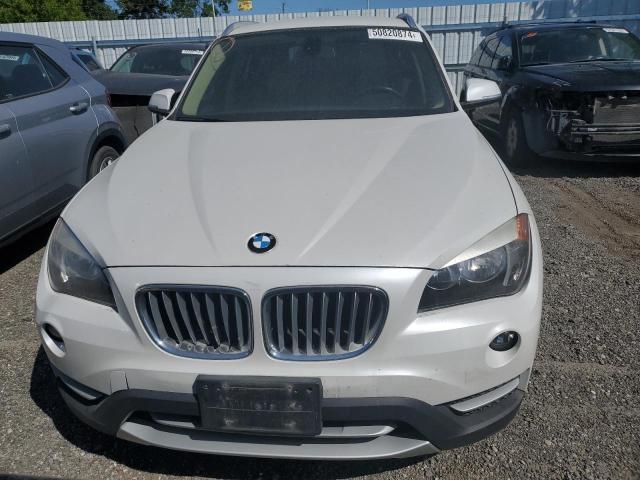 WBAVM1C57EVW53410 - 2014 BMW X1 SDRIVE28I WHITE photo 5