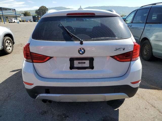 WBAVM1C57EVW53410 - 2014 BMW X1 SDRIVE28I WHITE photo 6