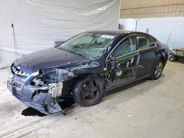 1G1ZH57B88F293779 - 2008 CHEVROLET MALIBU 1LT BLUE photo 1