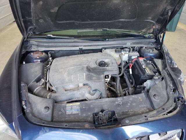 1G1ZH57B88F293779 - 2008 CHEVROLET MALIBU 1LT BLUE photo 11