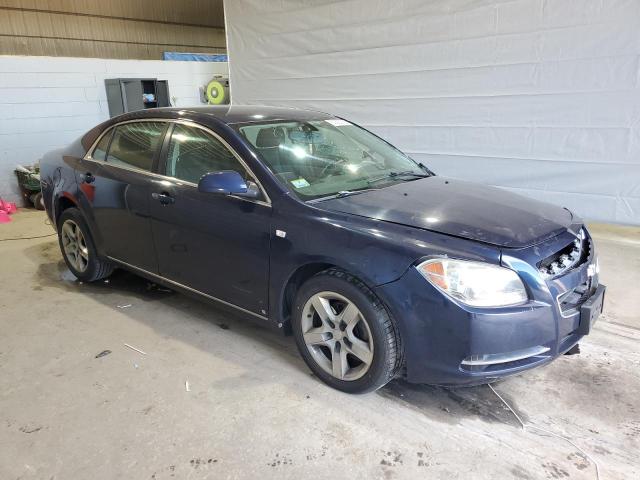 1G1ZH57B88F293779 - 2008 CHEVROLET MALIBU 1LT BLUE photo 4
