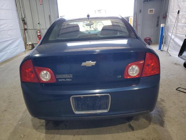 1G1ZH57B88F293779 - 2008 CHEVROLET MALIBU 1LT BLUE photo 6