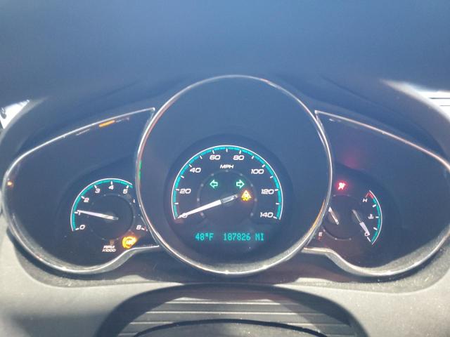 1G1ZH57B88F293779 - 2008 CHEVROLET MALIBU 1LT BLUE photo 9