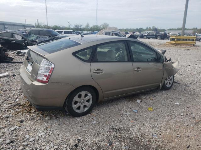 JTDKB20U767516289 - 2006 TOYOTA PRIUS GOLD photo 3