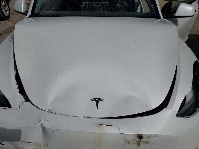 7SAYGDEE4PF638471 - 2023 TESLA MODEL Y WHITE photo 12