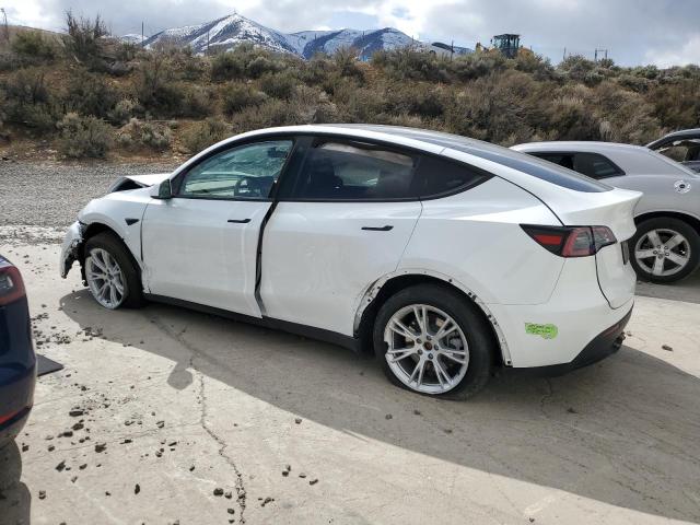 7SAYGDEE4PF638471 - 2023 TESLA MODEL Y WHITE photo 2