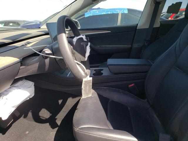 7SAYGDEE4PF638471 - 2023 TESLA MODEL Y WHITE photo 7