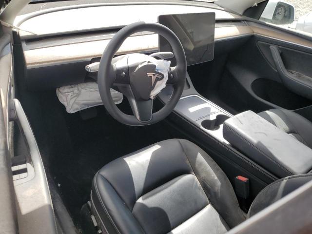 7SAYGDEE4PF638471 - 2023 TESLA MODEL Y WHITE photo 8