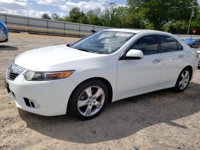 JH4CU2F6XEC001444 - 2014 ACURA TSX TECH WHITE photo 1