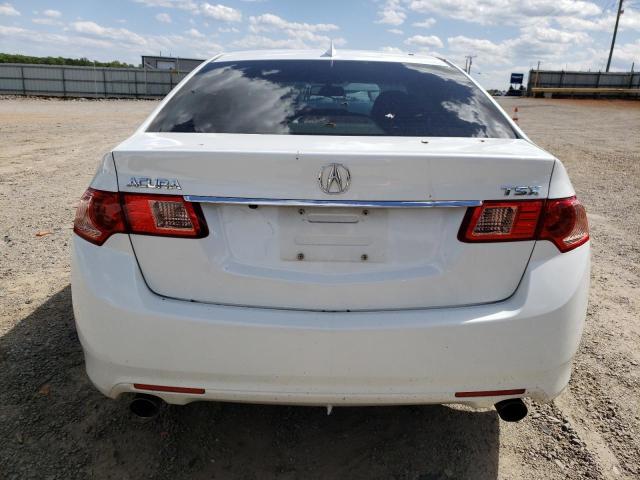 JH4CU2F6XEC001444 - 2014 ACURA TSX TECH WHITE photo 6