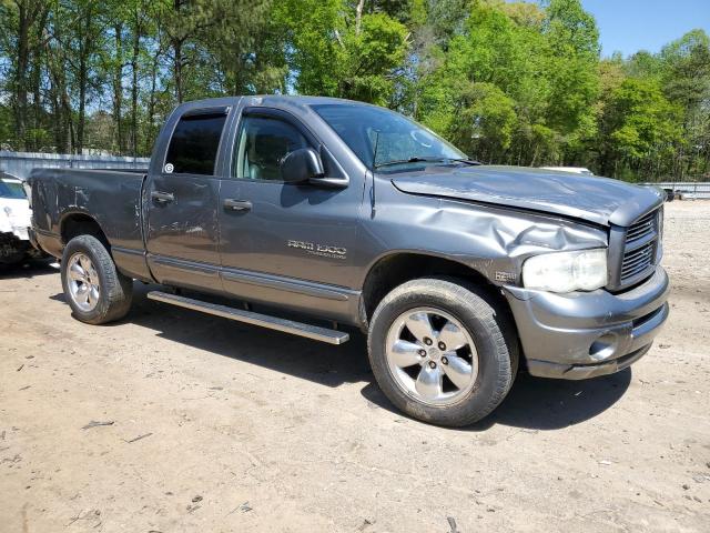 1D7HU18D95S125813 - 2005 DODGE RAM 1500 ST GRAY photo 4