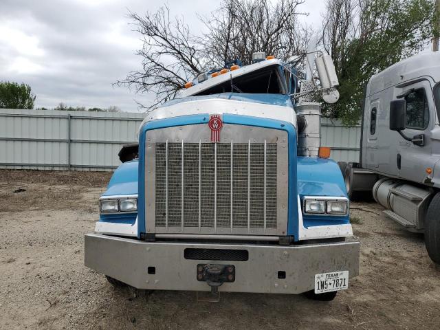 1XKDD40X5EJ401074 - 2014 KENWORTH CONSTRUCTI T800 BLUE photo 10