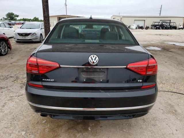 1VWAS7A32GC058536 - 2016 VOLKSWAGEN PASSAT S BLACK photo 6