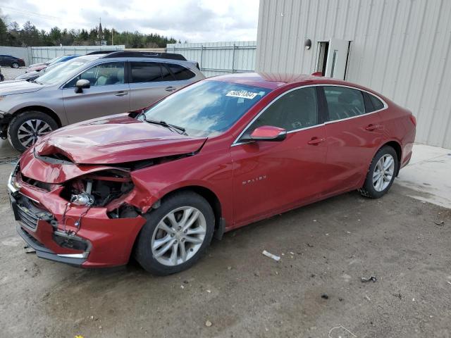 2016 CHEVROLET MALIBU LT, 