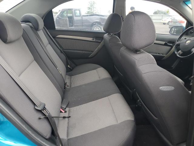 KL1TD56698B214177 - 2008 CHEVROLET AVEO BASE Mavi foto 10