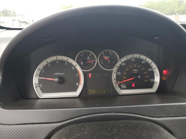 KL1TD56698B214177 - 2008 CHEVROLET AVEO BASE Mavi foto 9