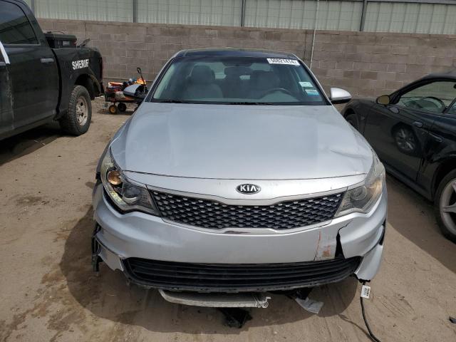 5XXGU4L3XGG079234 - 2016 KIA OPTIMA EX SILVER photo 5