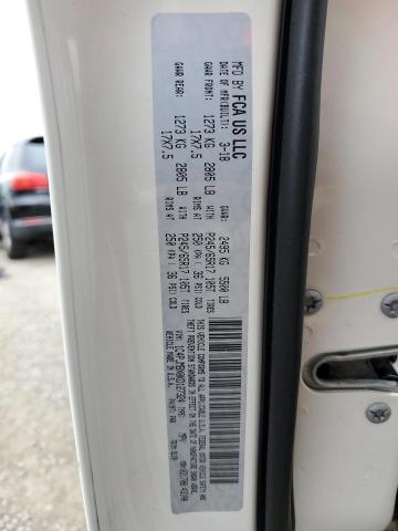 1C4PJMBX0KD127324 - 2019 JEEP CHEROKEE TRAILHAWK WHITE photo 14