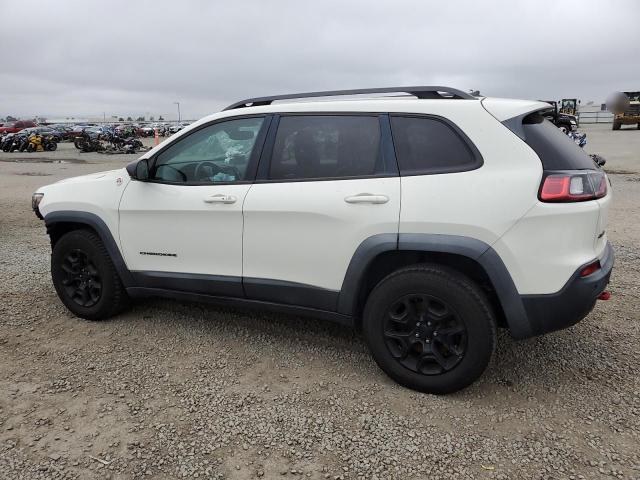 1C4PJMBX0KD127324 - 2019 JEEP CHEROKEE TRAILHAWK WHITE photo 2