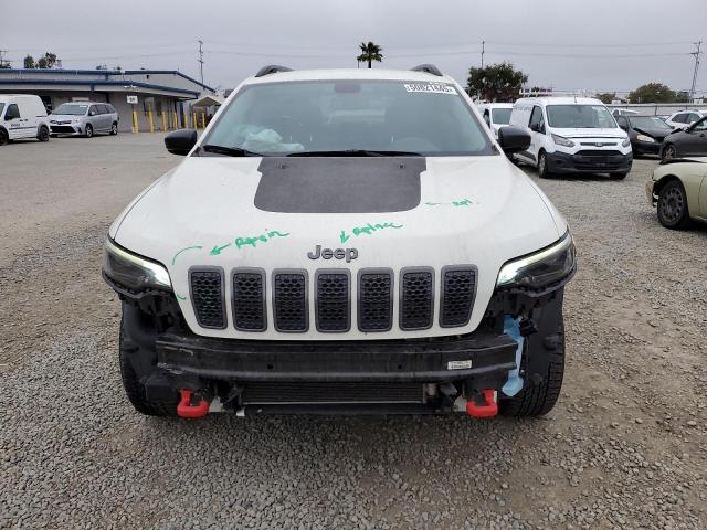 1C4PJMBX0KD127324 - 2019 JEEP CHEROKEE TRAILHAWK WHITE photo 5