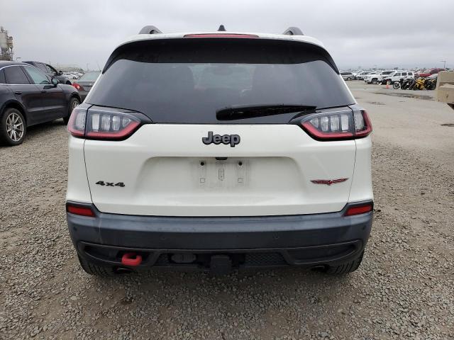 1C4PJMBX0KD127324 - 2019 JEEP CHEROKEE TRAILHAWK WHITE photo 6