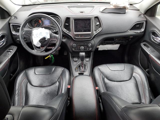 1C4PJMBX0KD127324 - 2019 JEEP CHEROKEE TRAILHAWK WHITE photo 8