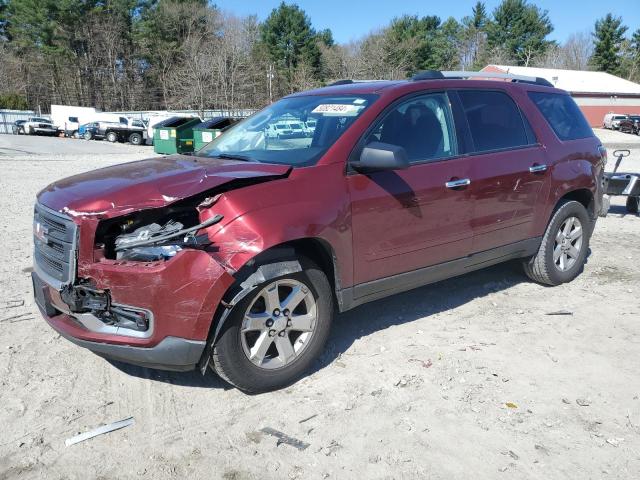 2016 GMC ACADIA SLE, 