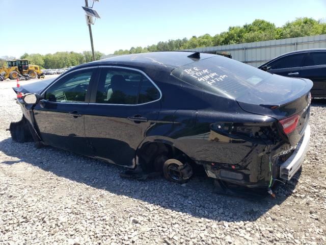 4T1G11AK9PU774456 - 2023 TOYOTA CAMRY SE NIGHT SHADE BLACK photo 2