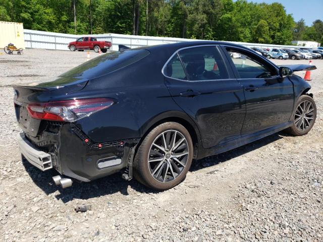 4T1G11AK9PU774456 - 2023 TOYOTA CAMRY SE NIGHT SHADE BLACK photo 3