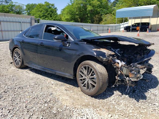 4T1G11AK9PU774456 - 2023 TOYOTA CAMRY SE NIGHT SHADE BLACK photo 4