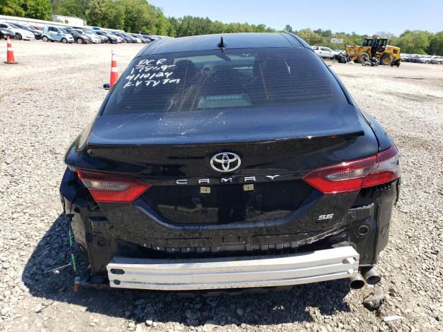 4T1G11AK9PU774456 - 2023 TOYOTA CAMRY SE NIGHT SHADE BLACK photo 6