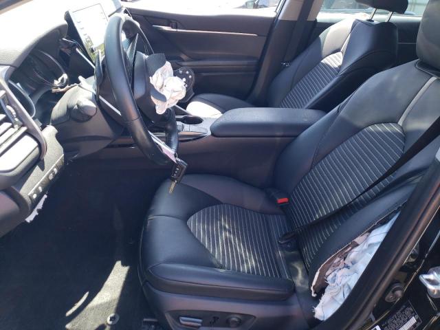 4T1G11AK9PU774456 - 2023 TOYOTA CAMRY SE NIGHT SHADE BLACK photo 7