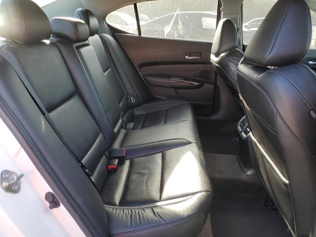 19UUB1F56FA000822 - 2015 ACURA TLX TECH WHITE photo 10