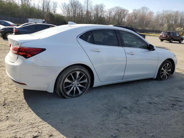19UUB1F56FA000822 - 2015 ACURA TLX TECH WHITE photo 3