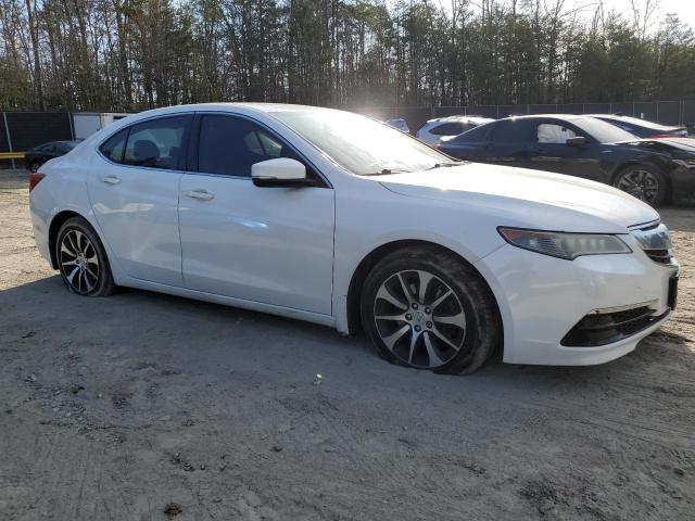 19UUB1F56FA000822 - 2015 ACURA TLX TECH WHITE photo 4