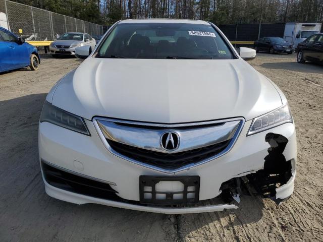 19UUB1F56FA000822 - 2015 ACURA TLX TECH WHITE photo 5