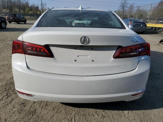 19UUB1F56FA000822 - 2015 ACURA TLX TECH WHITE photo 6