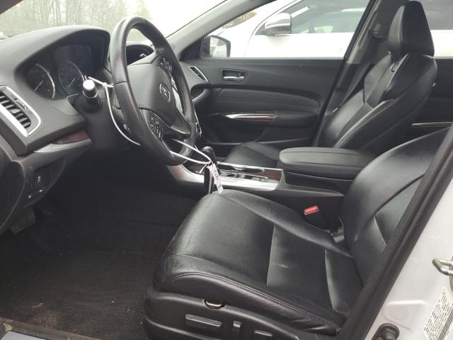 19UUB1F56FA000822 - 2015 ACURA TLX TECH WHITE photo 7