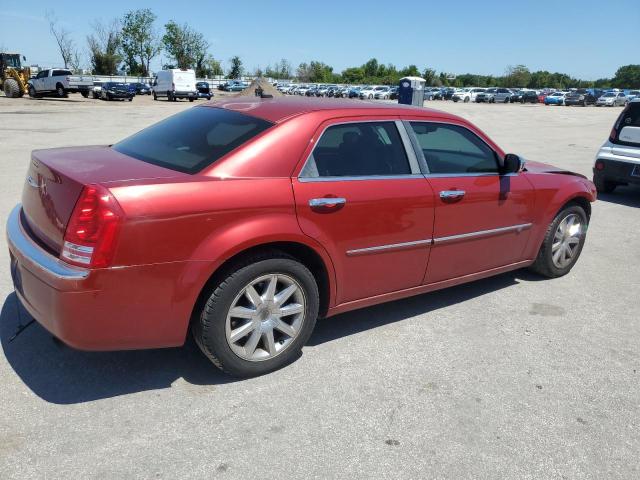 2C3KA63HX8H132835 - 2008 CHRYSLER 300C RED photo 3