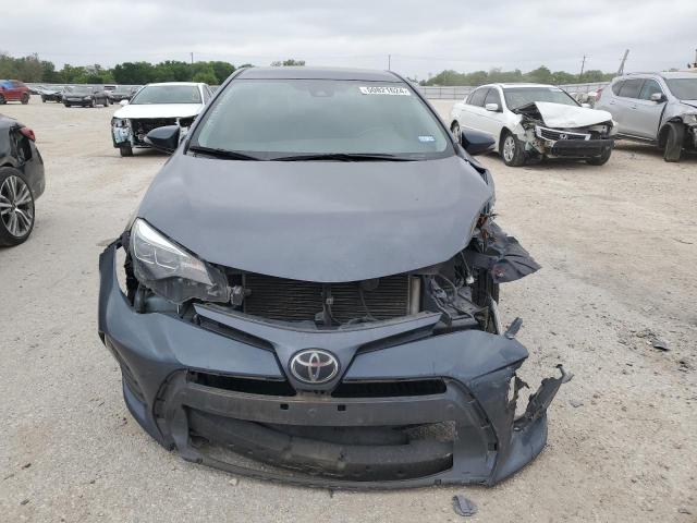 2T1BURHE1KC242399 - 2019 TOYOTA COROLLA L GRAY photo 5