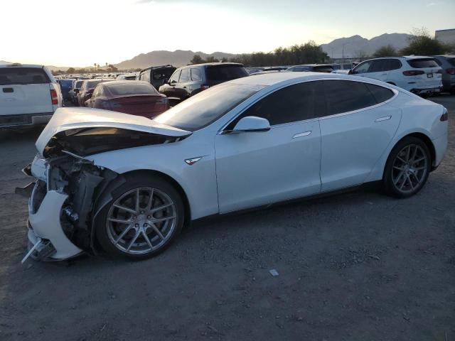 5YJSA1CG0DFP03870 - 2013 TESLA MODEL S WHITE photo 1