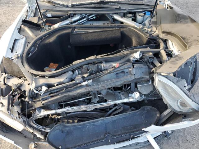 5YJSA1CG0DFP03870 - 2013 TESLA MODEL S WHITE photo 11