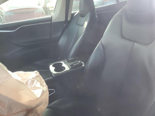 5YJSA1CG0DFP03870 - 2013 TESLA MODEL S WHITE photo 7