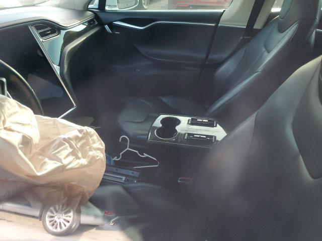 5YJSA1CG0DFP03870 - 2013 TESLA MODEL S WHITE photo 8