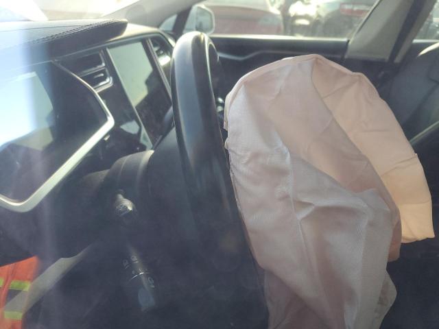 5YJSA1CG0DFP03870 - 2013 TESLA MODEL S WHITE photo 9