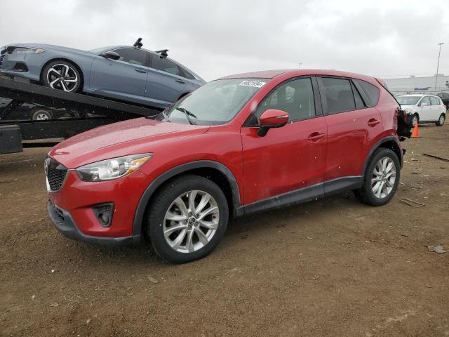 JM3KE4DY4F0552781 - 2015 MAZDA CX-5 GT RED photo 1