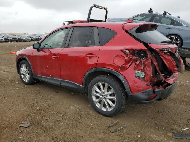 JM3KE4DY4F0552781 - 2015 MAZDA CX-5 GT RED photo 2