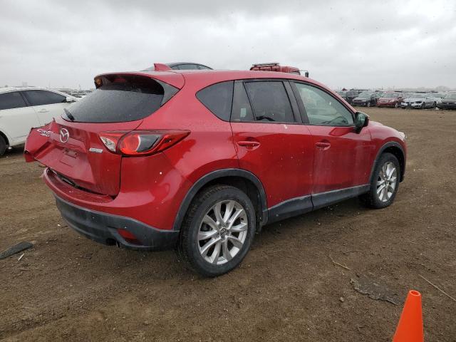 JM3KE4DY4F0552781 - 2015 MAZDA CX-5 GT RED photo 3