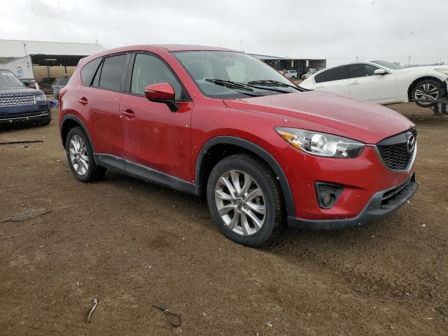 JM3KE4DY4F0552781 - 2015 MAZDA CX-5 GT RED photo 4